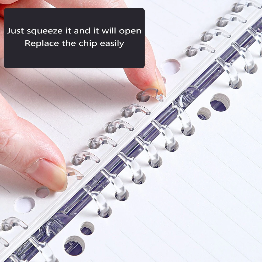 1PC Japan KOKUYO Campus B5 Loose-leaf Notebook Coil Notebook Detachable Binder Back To School Kawaii Stationery for Student