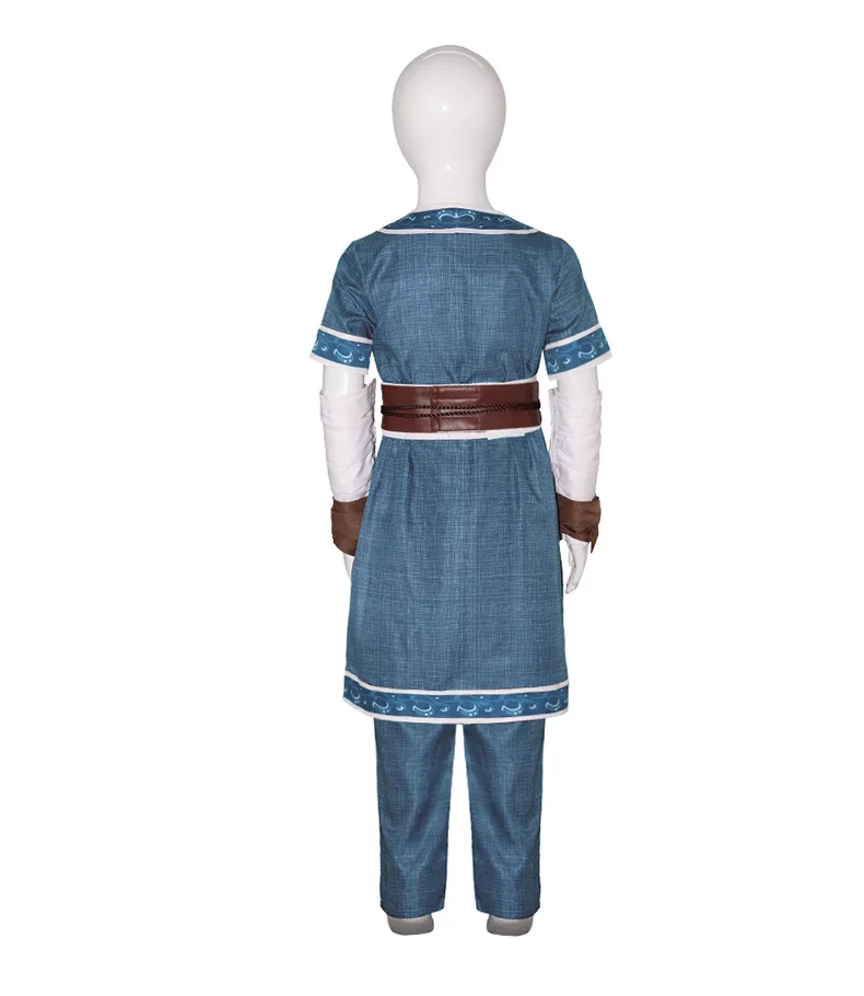 Anime Avatar Aang Cosplay Costume Katara Cosplay Avatar The Last Airbender Adult Kid Outfit Carnival Role Play Uniform view 4