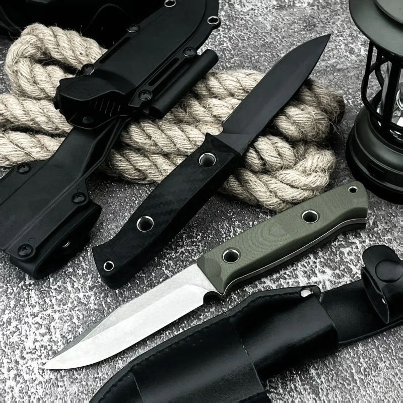 

New BM 163 fixed D2 blade knife edc multitool knives utility Daily at home cutting outdoor bushcraft tactical Straight Knife BBQ