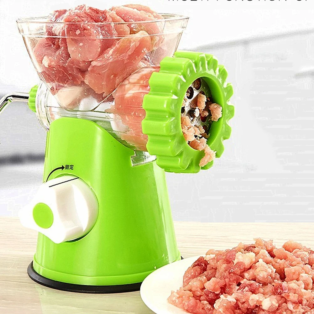 

Manual Meat Grinder Heavy Duty Kitchen Tool Sausage Maker Large Capacity Stainless Steel Easy Clean Hand Crank Mincer Practical