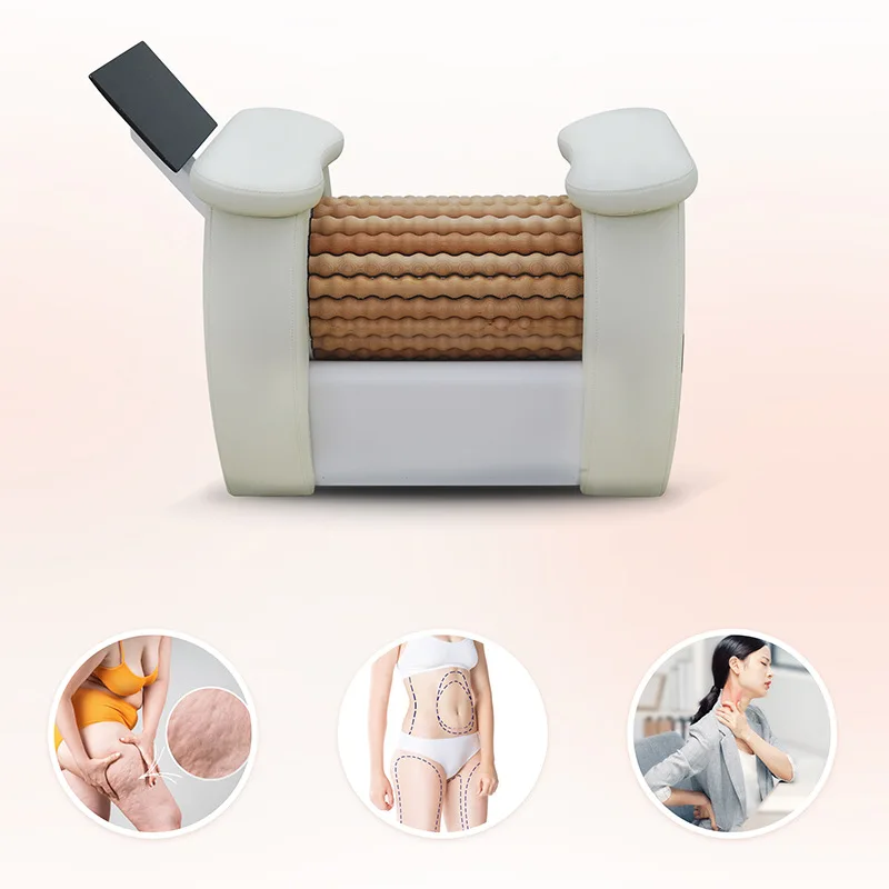 Home Use Slimming & Relax Roller Massager, Microvibration Body Sculpting Roller, Fat Burning Weight Loss Beauty Machine