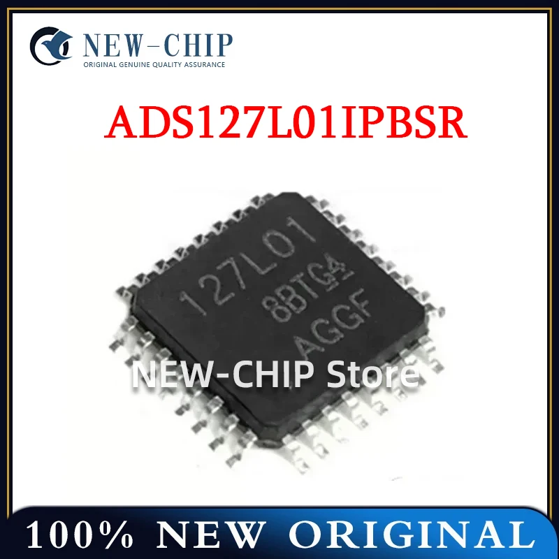 1PCS-20PCS/LOT  ADS127L01IPBSR   ADS127L01  127L01  TQFP-32  New original   ADS127L01IPBS