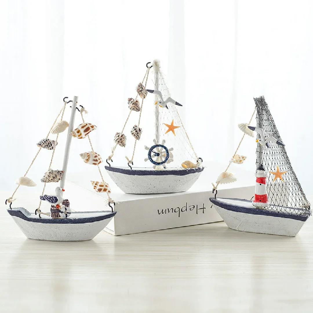 Mini bateau à voile en bois de - Kids Outdoor Chair avis et prix