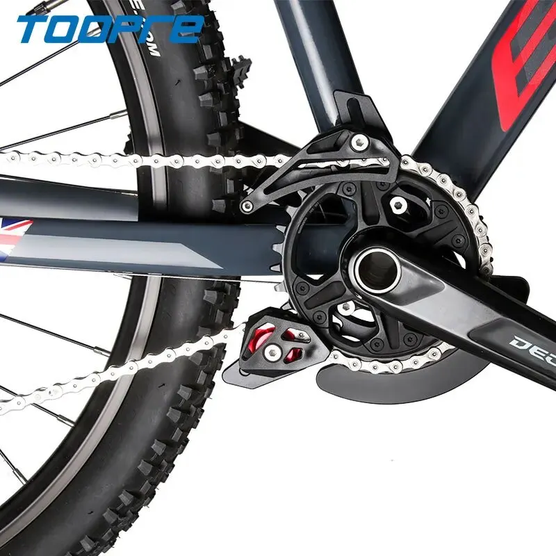 MTB Single Disc Chain Guide Bicycle Chainring Stabilizer Bike 32T-38T Gear For Threaded BB Bottom Bracket ISCG03/05 Parts