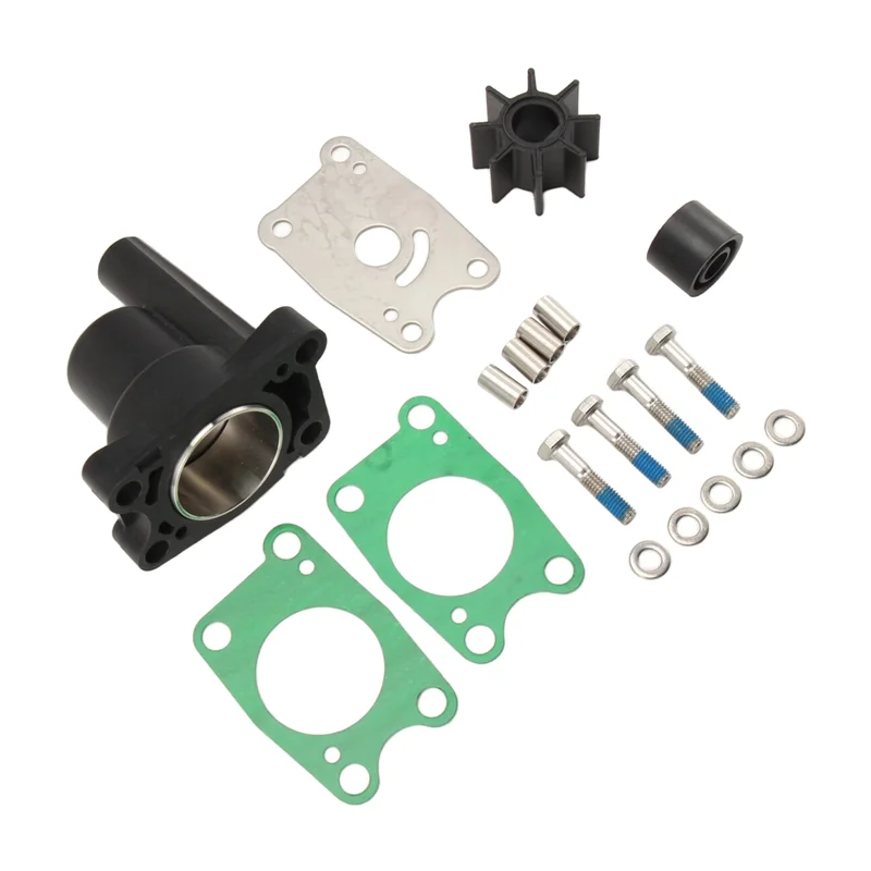 

ABXN-для Honda 4-тактный 5HP BF5A1-BF5A6 BF5AK0-BF5AK3 06193-ZV1-00 сменный комплект крыльчатки подвесного водяного насоса 06193ZV10