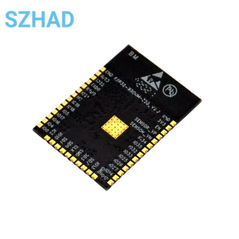 ESP32-WROOM-32D ESP32 WROOM ESP-32 4MB 8MB 16MB Dual Core WiFi Wireless Ble MCU Module ESP32-WROOM-32 FOR Internet of Things 