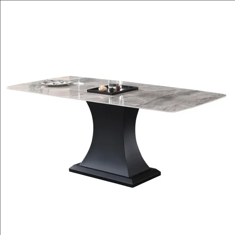 Modern Design Luxury 8 Or 10 Seater 2m Or 2.4cm Marble Dining Table