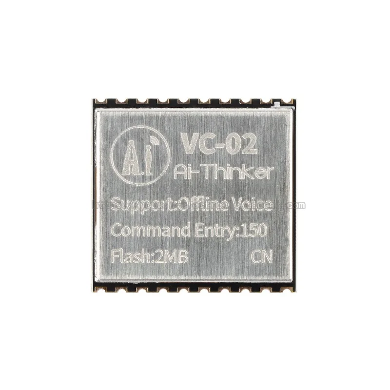 VC-02 AI intelligent offline voice module, offline recognition voice control module