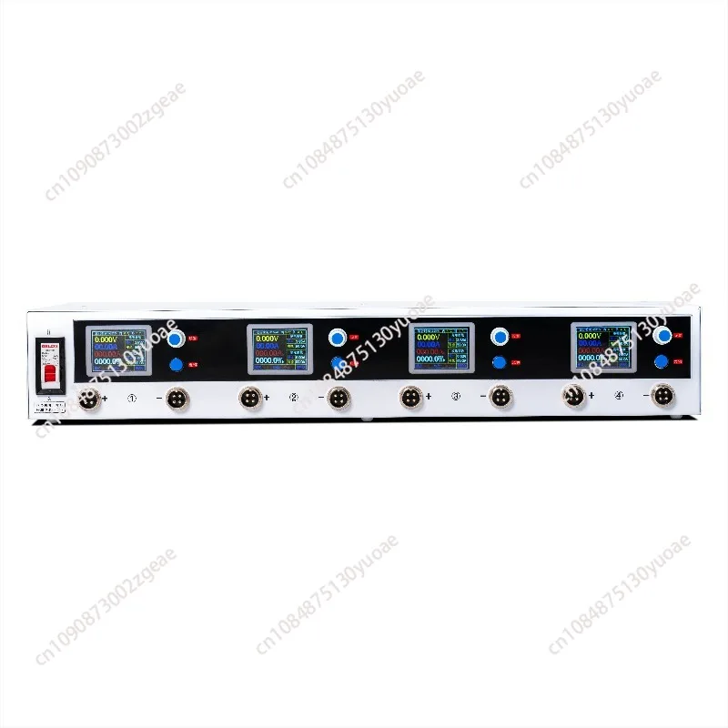 

YPSDZ high precision 4 channel 5V 50A charge discharge detector battery pack voltage balance lithium battery capacity tester