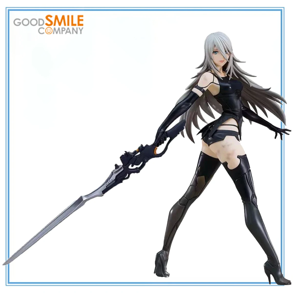 

100% Original Good Smile Company Pop Up Parade NieR:Automata Ver1.1a YoRHa Type A No.2 Anime Figure Collection Series