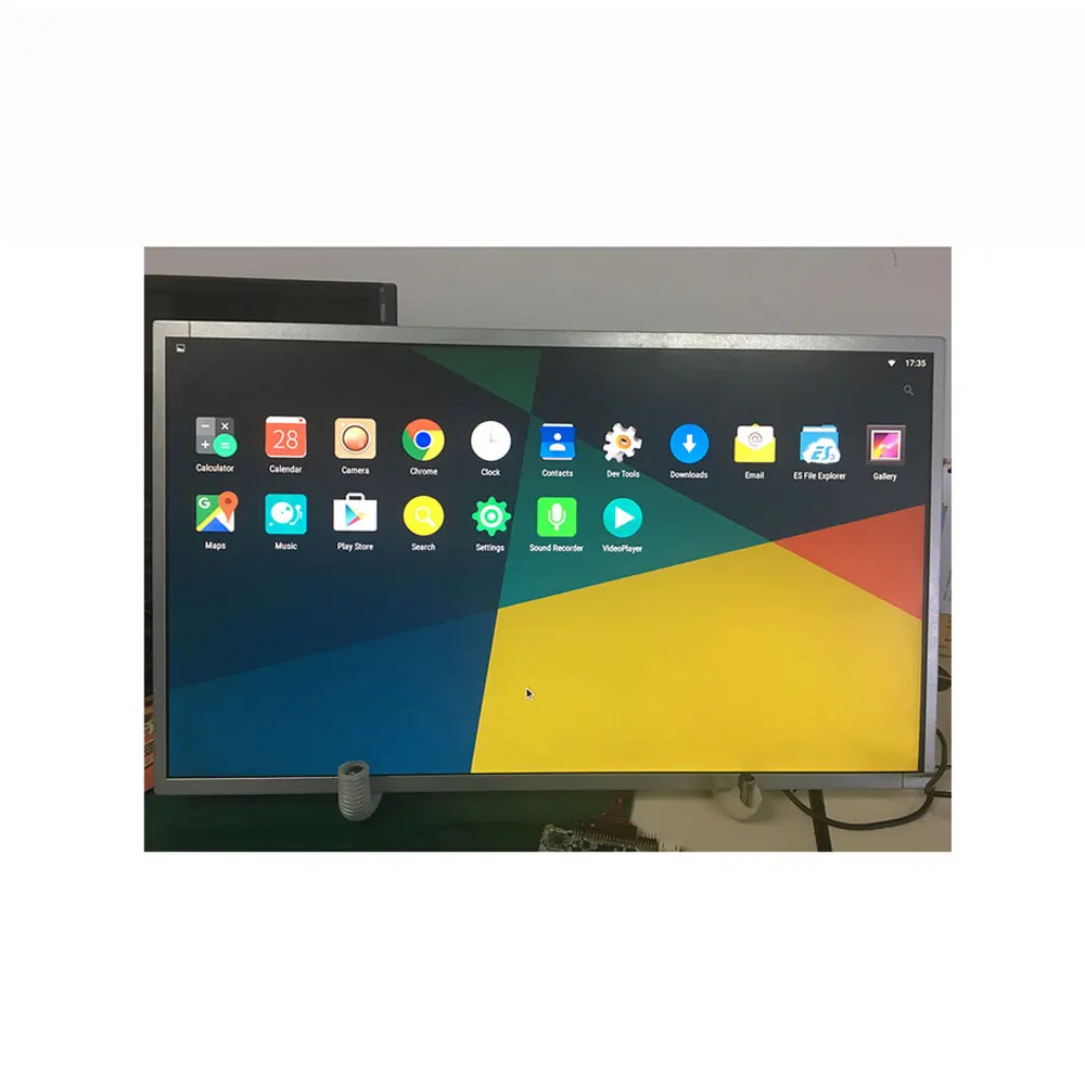 LCD Driver High Definition Network Playback Box Video Advertising Machine And Picture Frame Advertising Machine