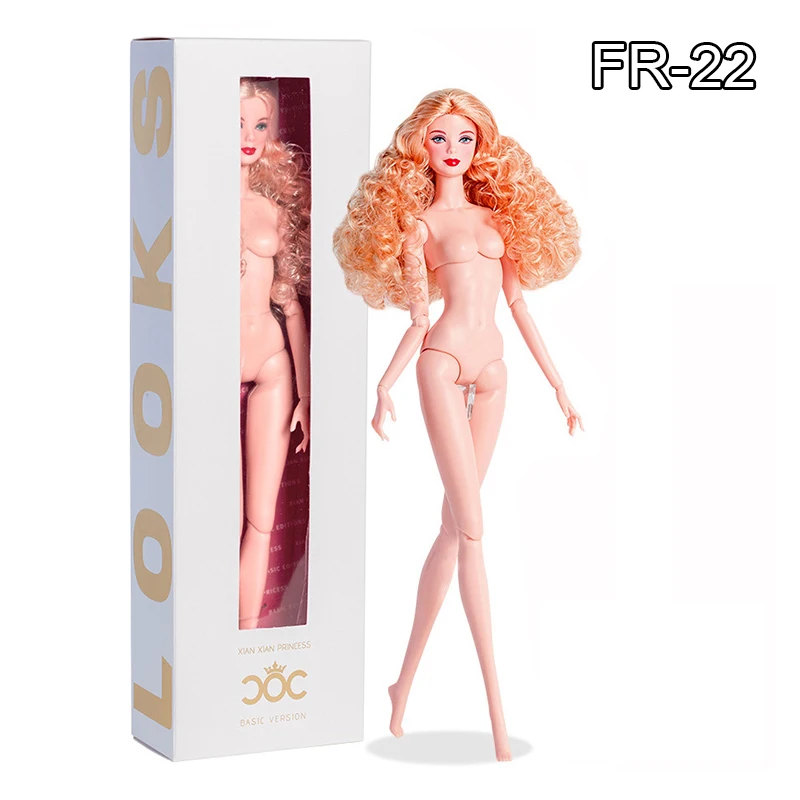 FR30 FR31 32 cm Supermodel Pop Mode Leuke Trendy Figuur DIY Speelgoed Witte Huid Originele Europese Amerikaanse Stijl Mode Collector