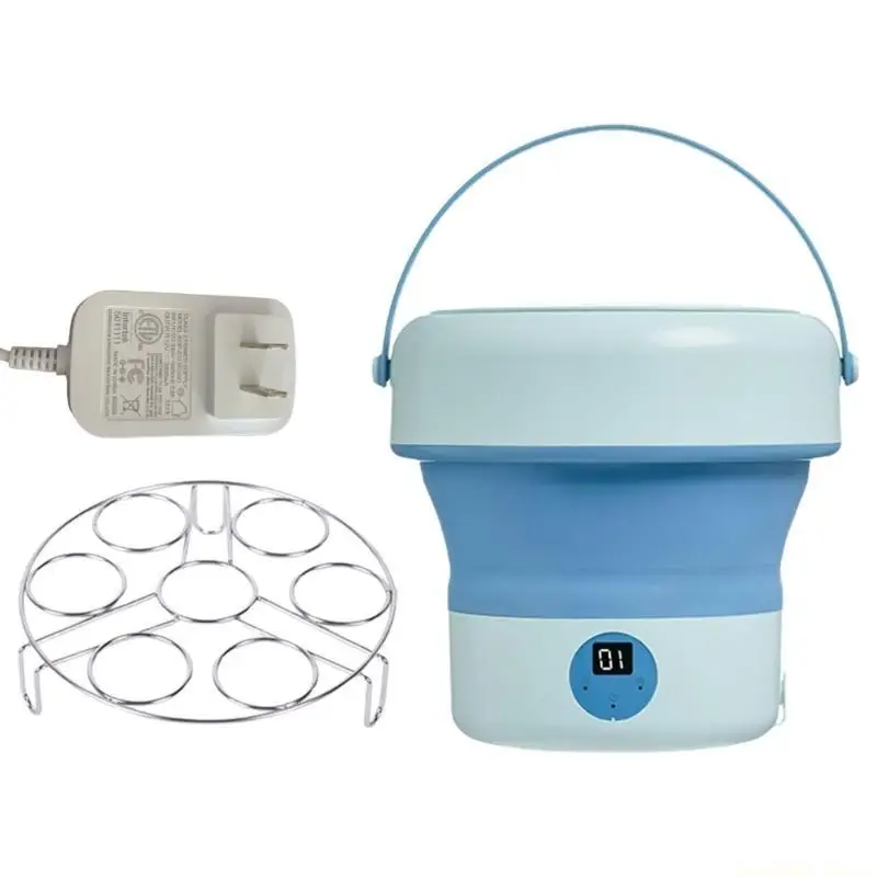 D0AB Portable Mini Dishwasher for Dishes and Produce Cleaning Dishwashing Machine