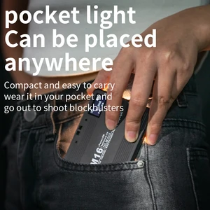 Verstellbarer RGB Hot Stiefel Füllung, Live -LED -Fotografie, tragbare Atmosphäre, mobile Kamera, Taschenlicht, Schönheit Hauptverkäufe LED LED RGB - №4