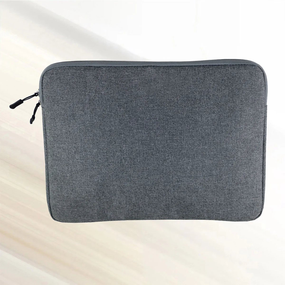 1Pcs Waterproof Shockproof Laptop Bag 13 Inch Oxford Cloth Notebook Computer Storage Pouch Travel Handbag Grey Laptop Bag