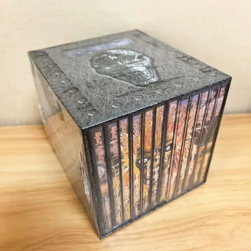 Iron Maiden Box Set 15CD Komplette Sammlung – Detail 3