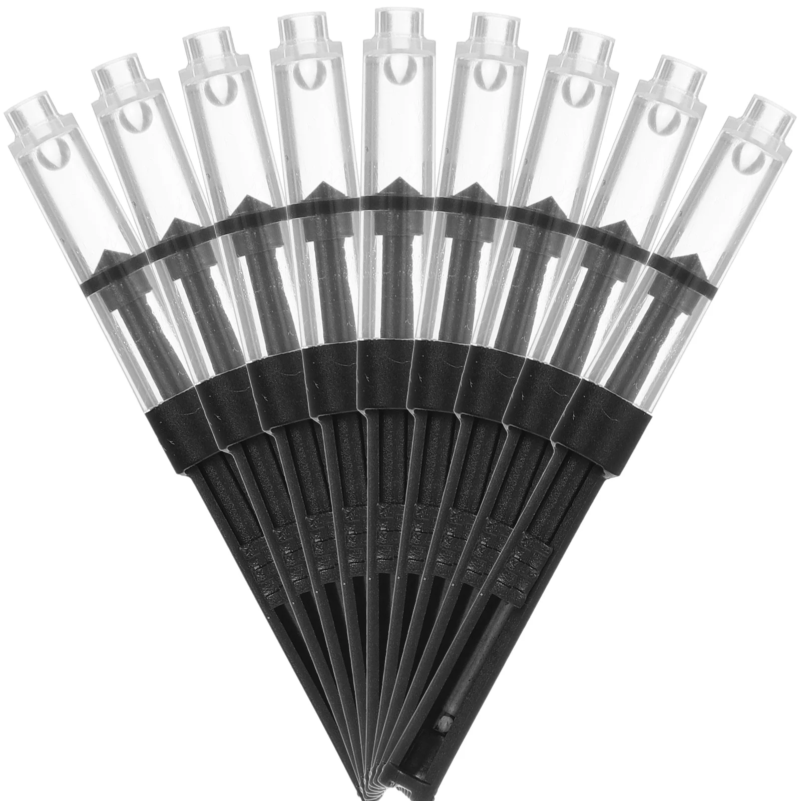 10 Uds pluma estilográfica secante convertidor de tinta resorte relleno asistente herramienta absorbente Accesorios