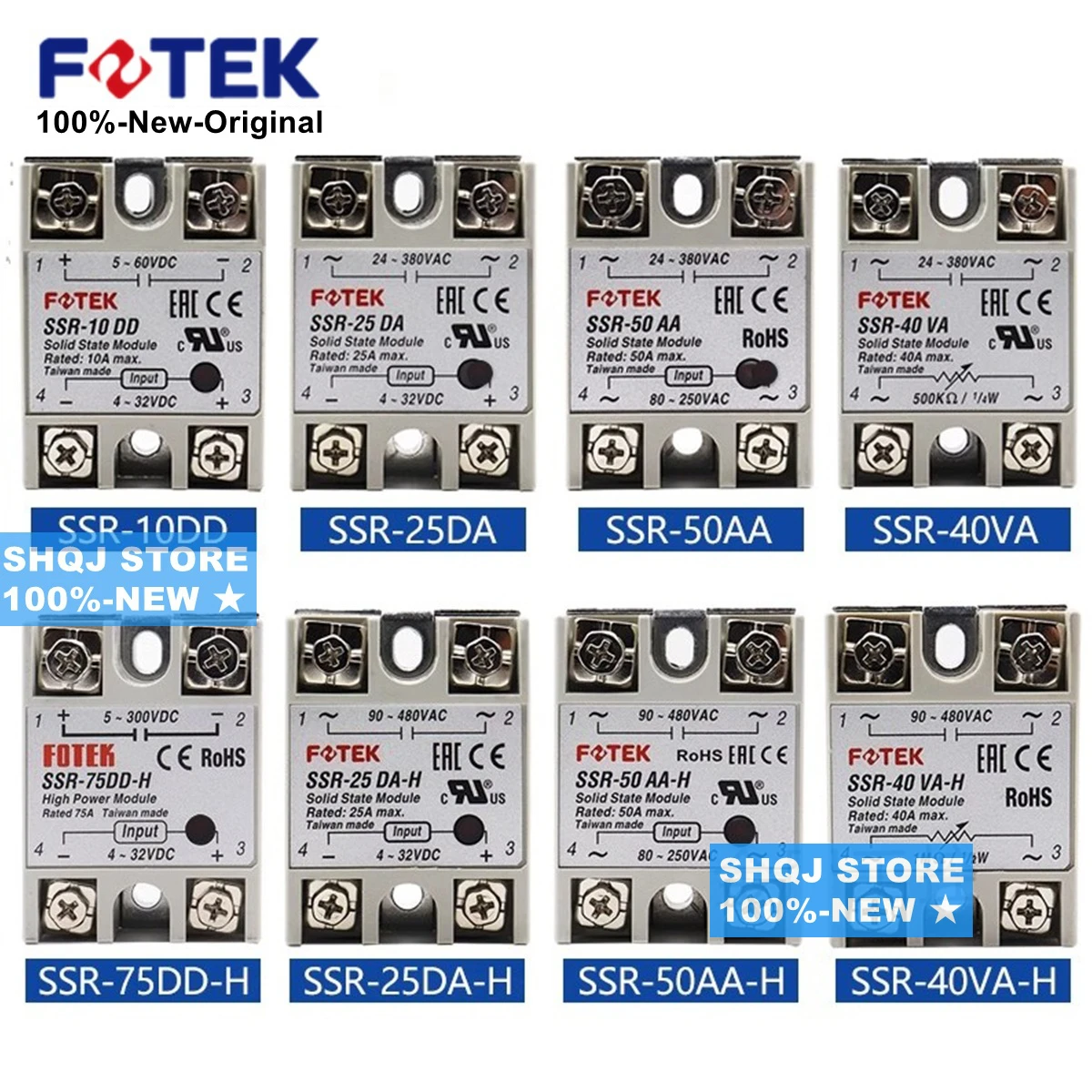 Fotek 100%-NEW SSR-… - image