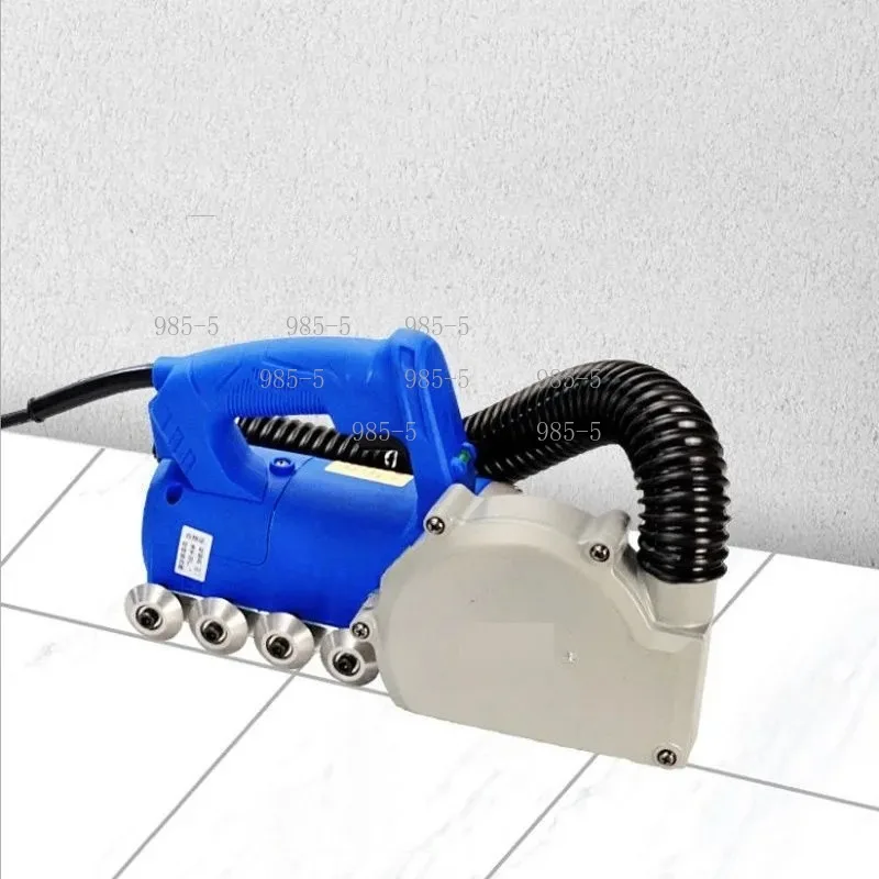 Electric Grout Cleaner & Slotting Tool for Tile Wall Floor Gap Maintenance