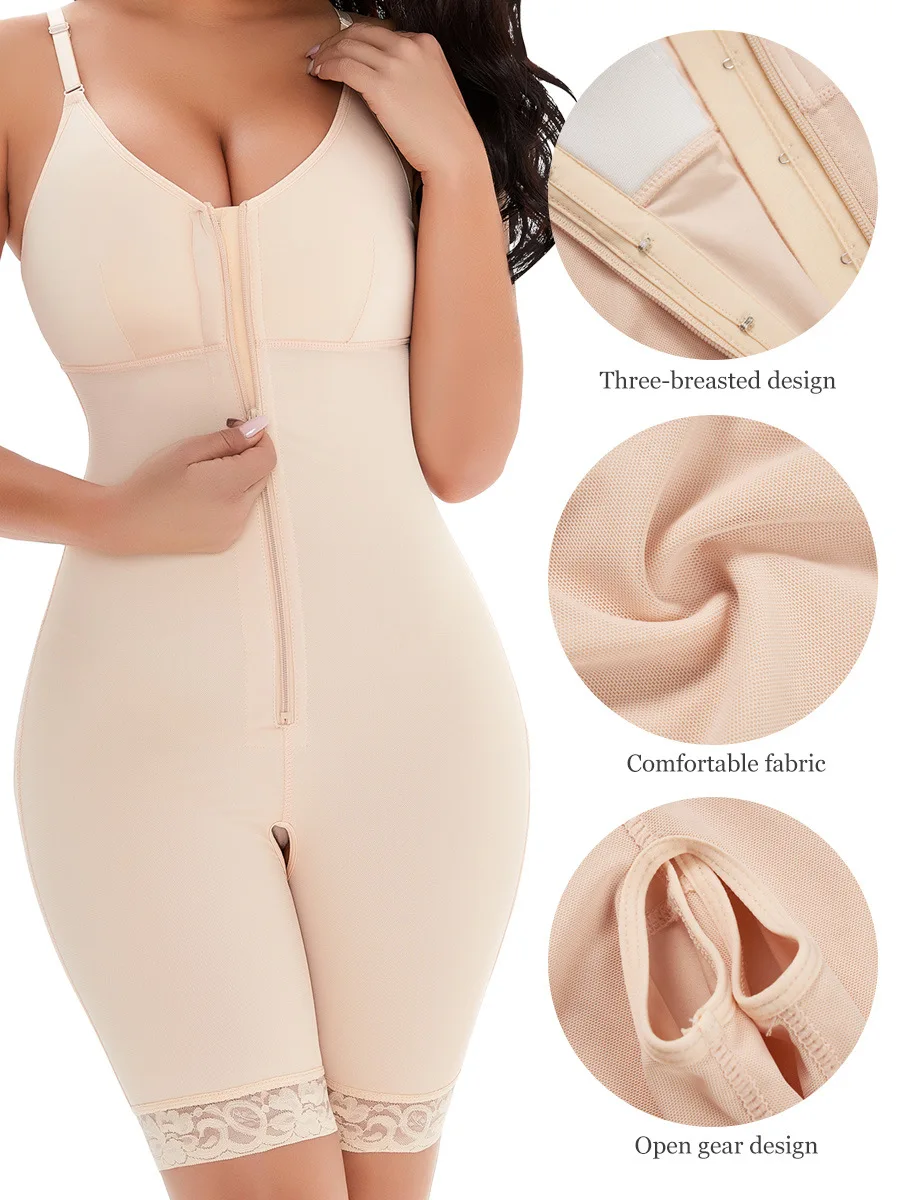 

Fajas Colombianas Shapewear Women Tummy Control Butt Lifter Body Shaper High Compression Reducing and Shaping Girdles