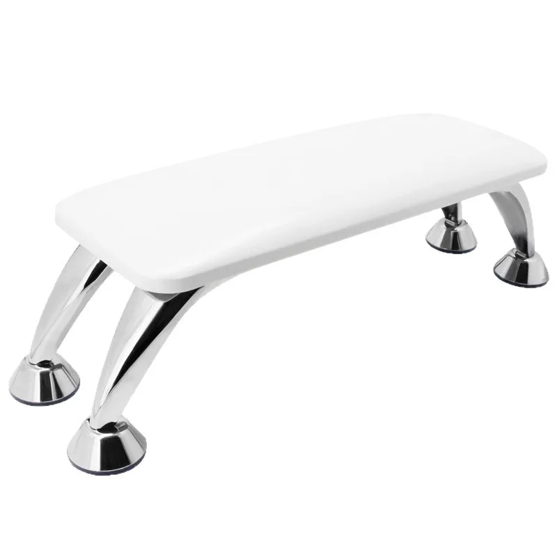 Hot-selling Portable PU Leather Nail Hand Holder Luxury Foldable U-Shaped Nail Armrest Nail Art Hand Holder