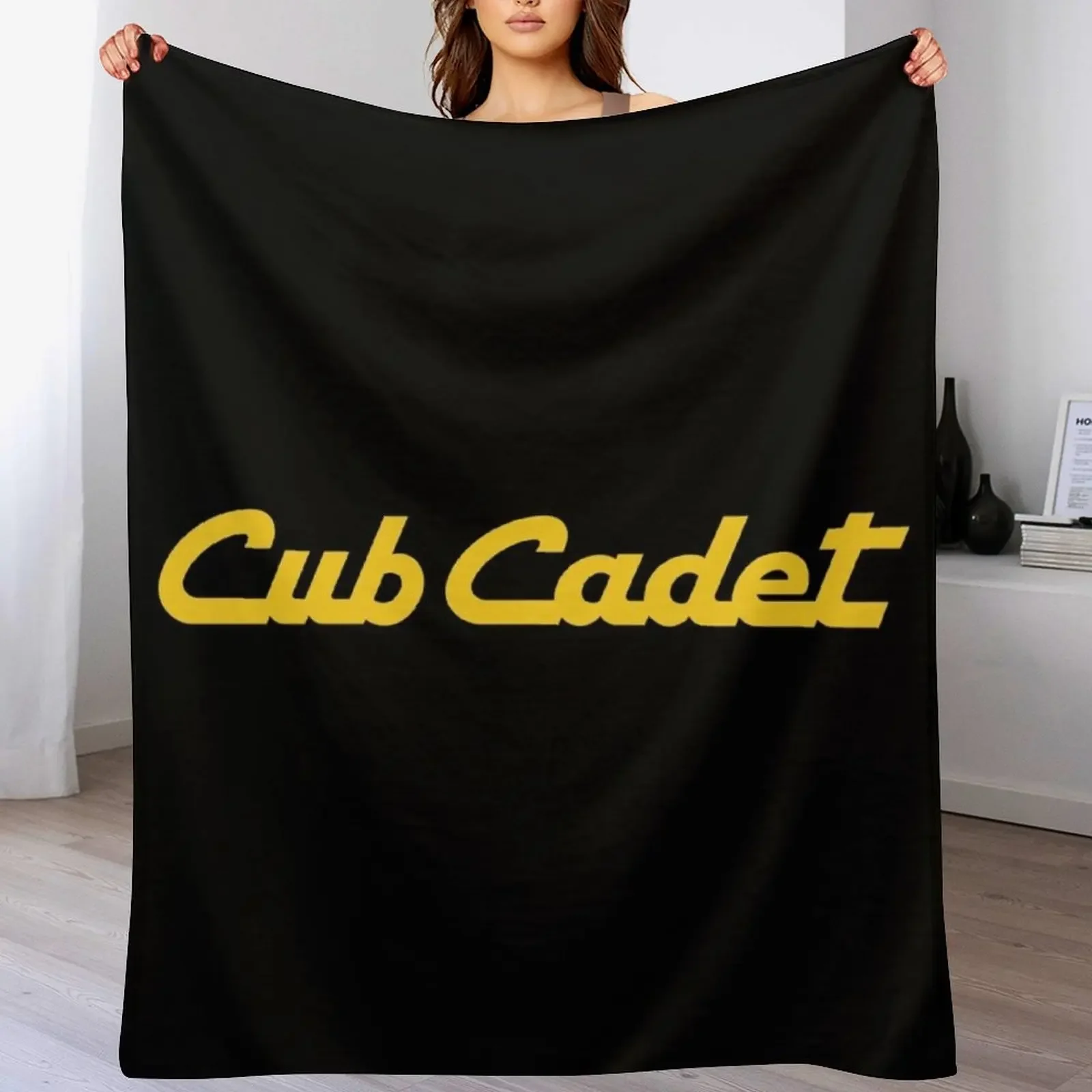 

Cub Cadet agricultural Throw Blanket Luxurious Soft Blanket Holiday Gift for Family