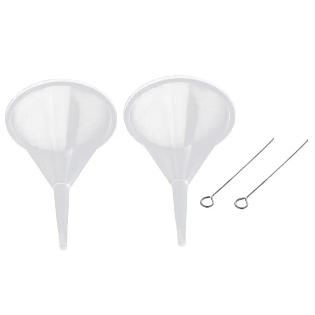 2pcs Small Funnels for Perfume Oil Filling Bottles Or Containers 40mm