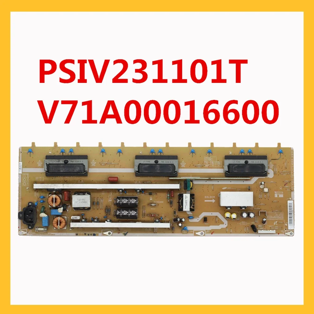 

PSIV231101T V71A00016600 Плата питания для телевизора Оригинальная плата PSIV231101T V71A00016600 Профессиональные аксессуары для телевизора