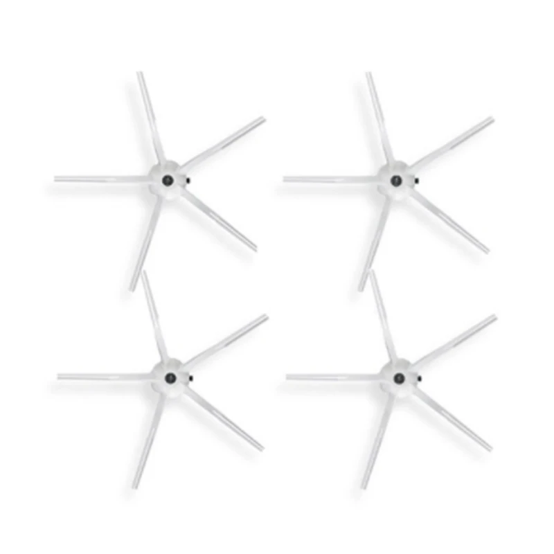 Piezas de cepillo lateral para aspiradoras, accesorios para XiaoMi Roborock S50, S51, S55, S60, S6 Pure S5Max