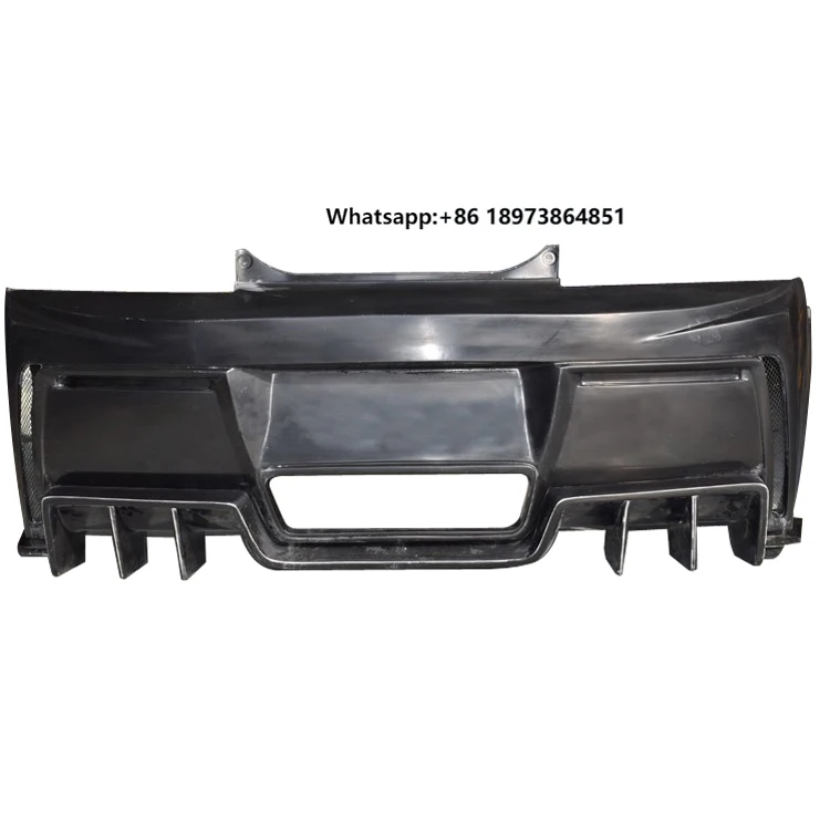 

Auto Car Parts Accessories Corvette Type FRP Rear Bumper for Chevrolet Camaro 2010-2015