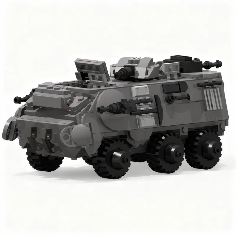 646pcs MOC Star Battle Imperial Light Utility Transport Wheeled Model Building Toy Blocks Construction Christmas Gifts Education