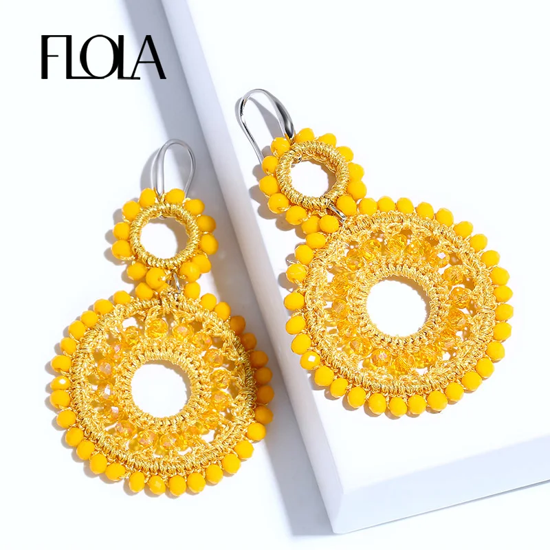Flola Handmade Earr… - image