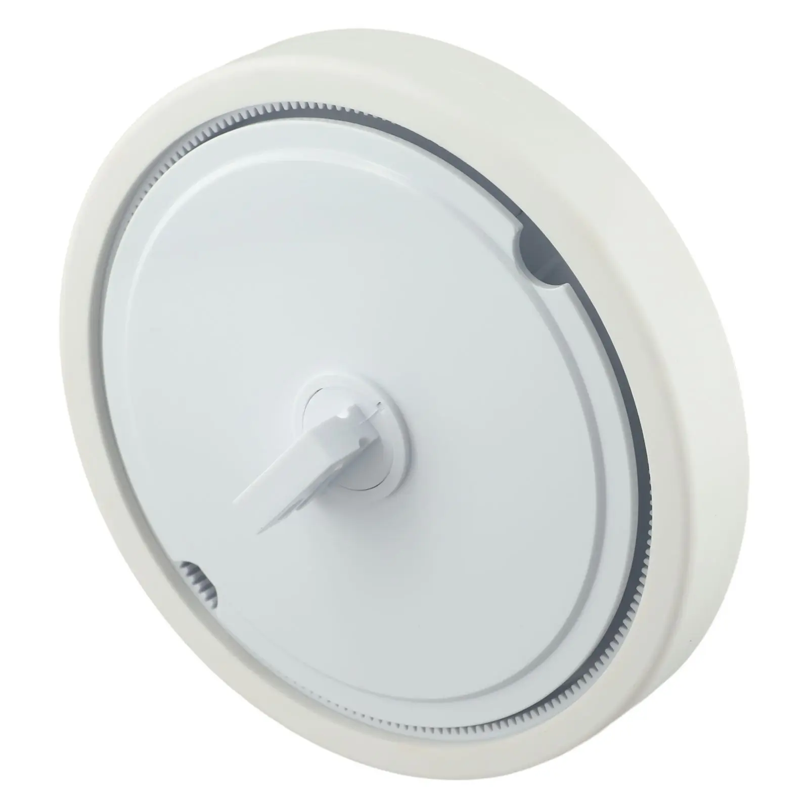 Large Wheel Assembly With Tire Bearings And Axle For Polaris 280 Pool Cleaner Replacement Part White
