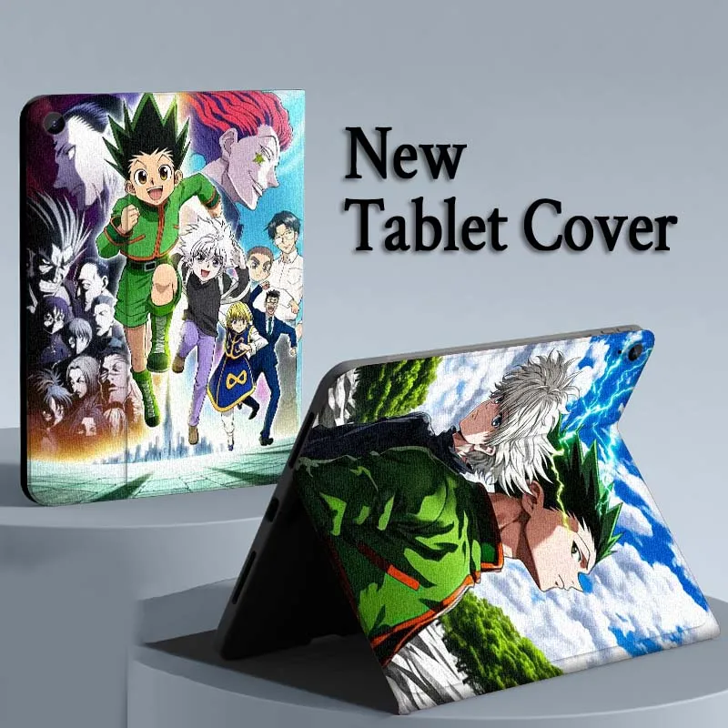 

Hunter x Hunter Art Anime Tablet Case For Samsung Galaxy Tab A A7 A8 A9 A11 S6 S11 Lite Plus 10.1 10.4 10.5 Inch