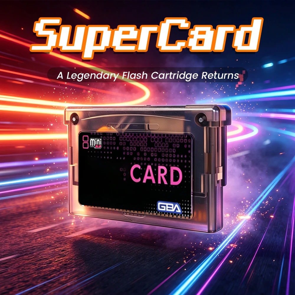 Carte de jeu Mini SD GBA, carte Flash pour SP GBM IDS NDS NDSL GBA SP avec adaptateur TF 2 Go, accessoires de jeu