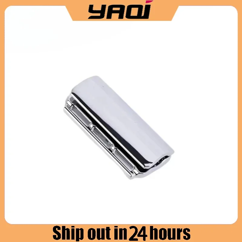 

YAQI Telstar Zinc Alloy Men's Safety Razor Head - Chrome Color Zero Irritation Design Hypoallergenic Men's Grooming Shaving Tool