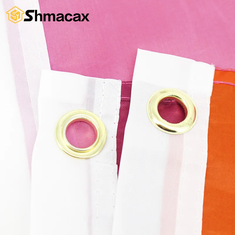 1 قطعة 90x150 سنتيمتر غروب الشمس مثليه فخر العلم لافتة