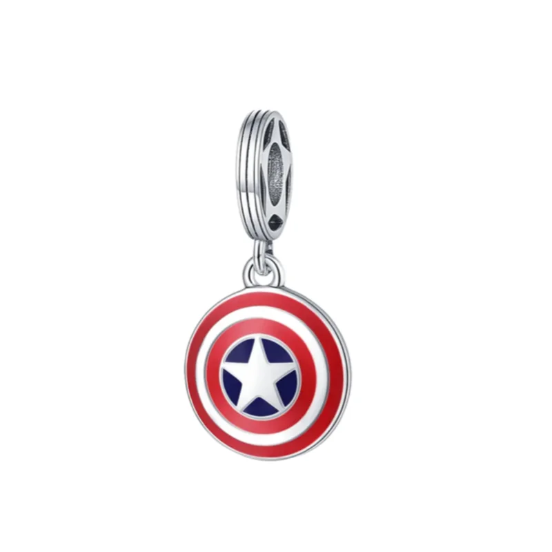 Dainty Eye-catching 925% Sterling Silver Cannibal Flower Charm Beads Carriage Shape Earrings Necklace For Women's Jewelry Gifts