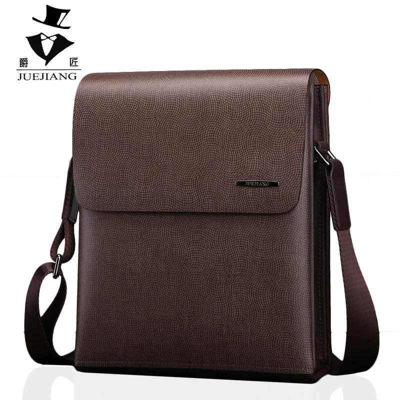 New Shoulder Bag Men's Messenger Bag Leisure Crossbody Bag Small Backpack Men's Cross-Shoulder Bag Cattle Leather Bag Men's Bag