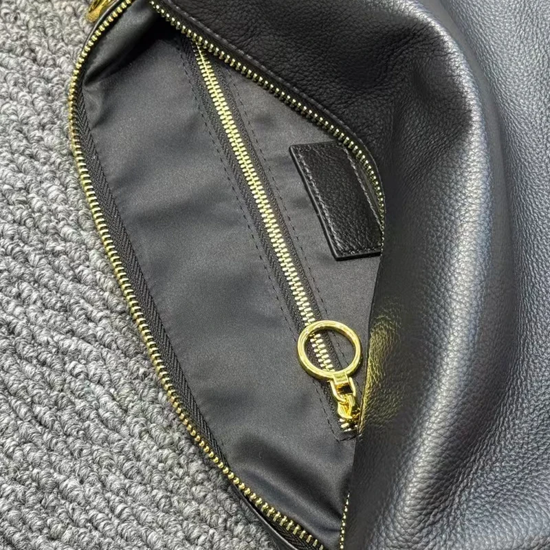 الأحرف الأولى المخصصة المخصصة للأكياس النحيفة من الجلد الأصلي للنساء حقائب مصممة فاخرة ومحافظ 2025 جديدة في حقيبة كتف طبيعية صغيرة من البقر الناعمة جودة عالية ًالشحن مجانا وصول الشحن السريع #3