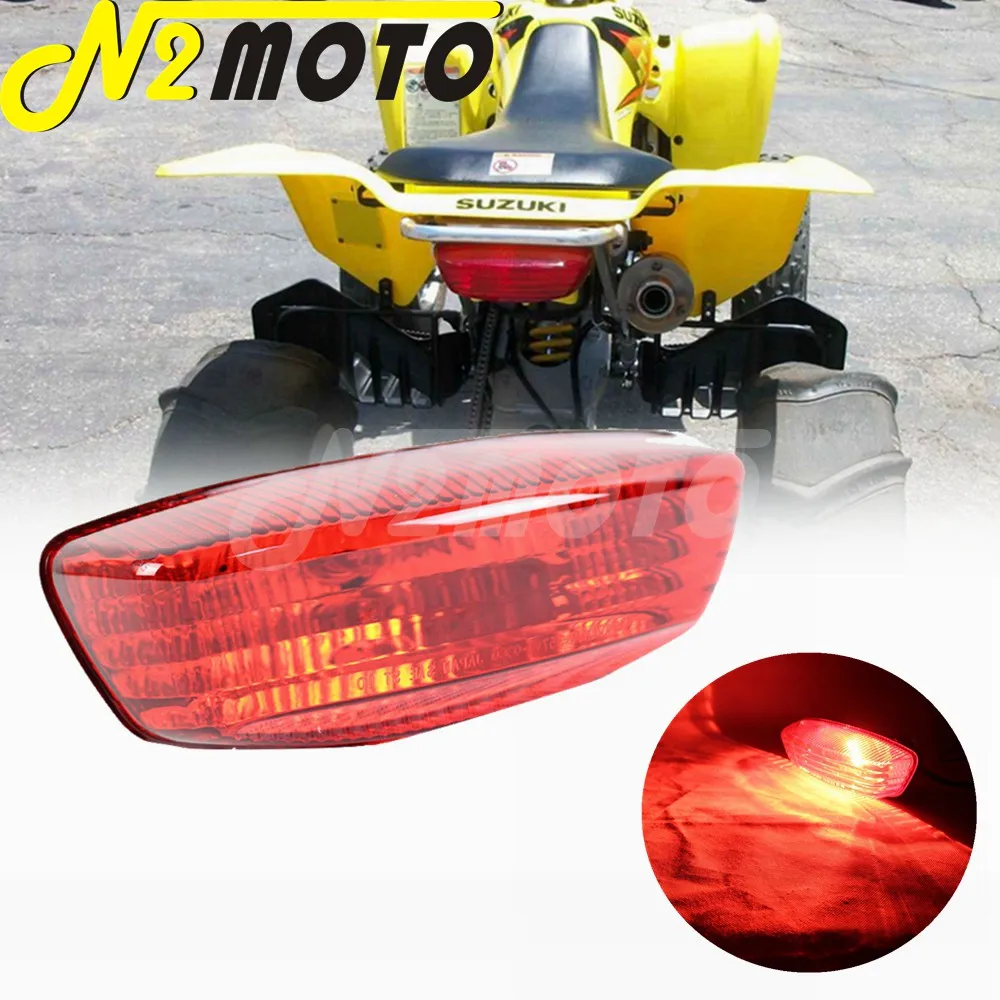 Tail Light Red Brake Lamps Assembly For Suzuki ATV LTF 250 LTZ 250 LTA 400 LTZ 400 LTF 400 LTA500F OZARK QUADSPORT EIGER VINSON