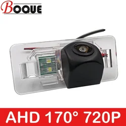 BOQUE 170 Degree 1280x720P AHD Car Vehicle Rear View Reverse Camera for Bmw F36 F10 F11 E88 E82 F22 F87 F23 F45 F46 F30 F80 F31