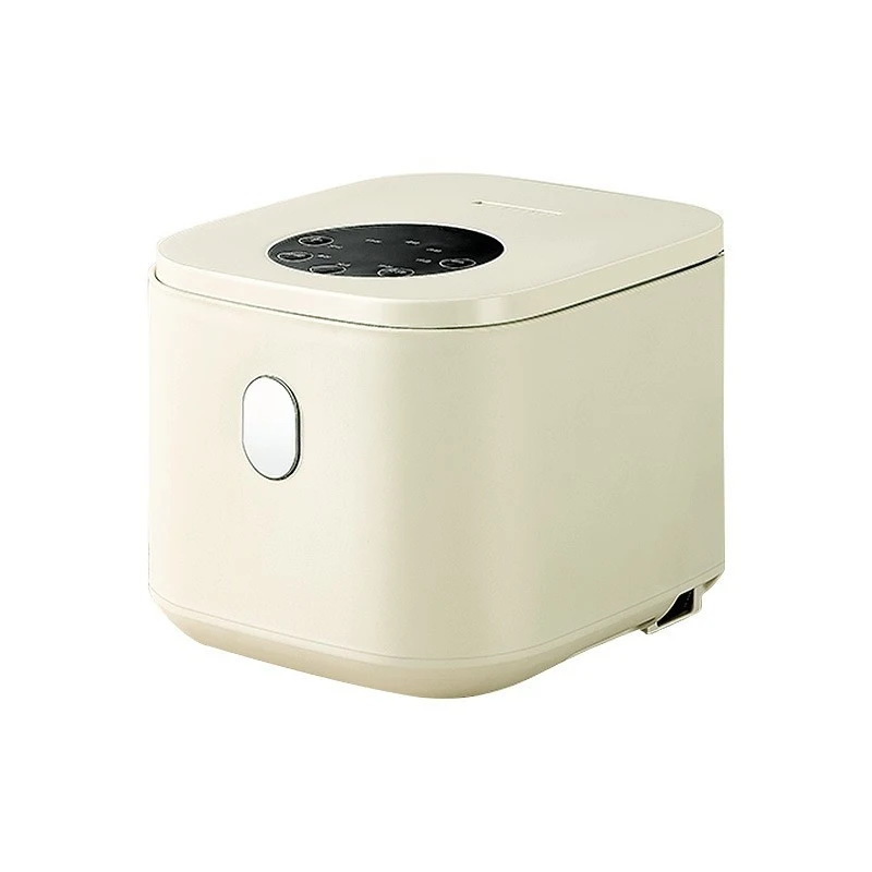 2.5L Mini Electric Rice Cooker UK Plug Non-Stick Golden Inner Pot Multifunctional Porridge Cake Soup Cooking Pot With Complete A