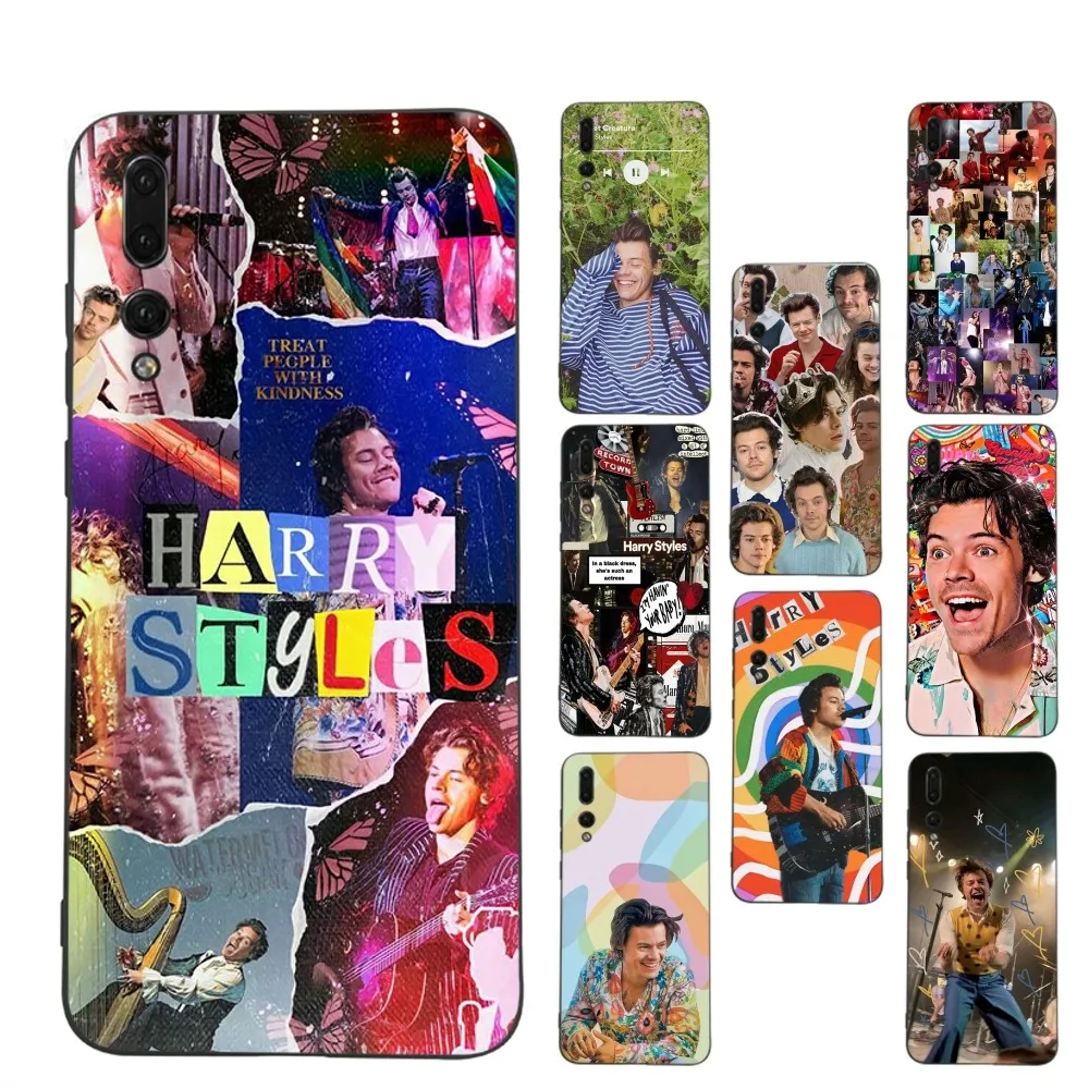 Singer H-Harry S-Styles Phone Case For Huawei P 8 9 10 20 30 40 50 Pro Lite Psmart Honor 10 Lite 70 Mate 20lite