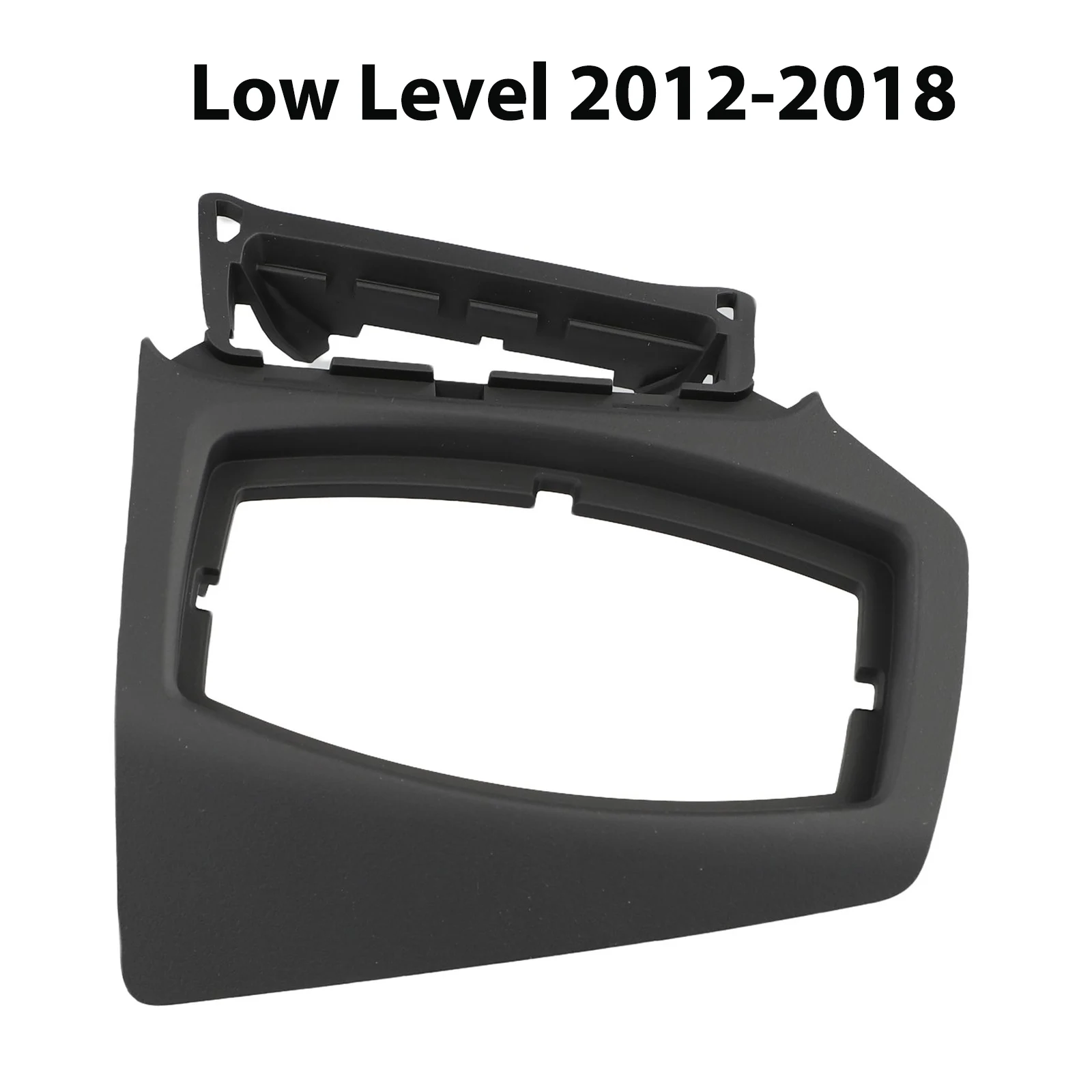 Headlight Switch Trim Frame Compatible with For Ford For Focus 2012 to 2018 Low Level Setup Direct Replacement Left Hand Drive