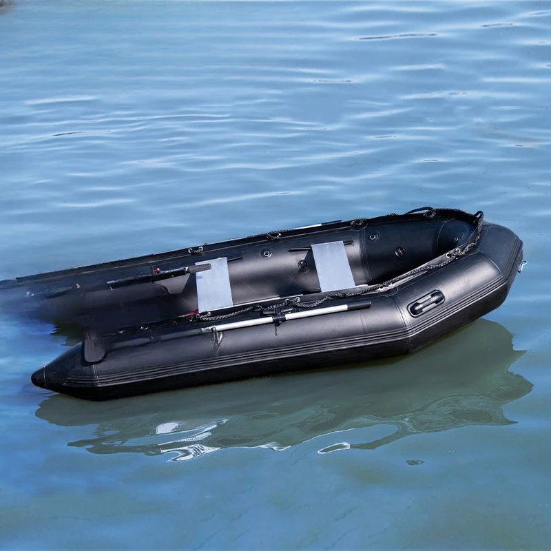 Assault Boat Black Gang Thickened Pointed Sea Fishing Boat, Fishing Boat