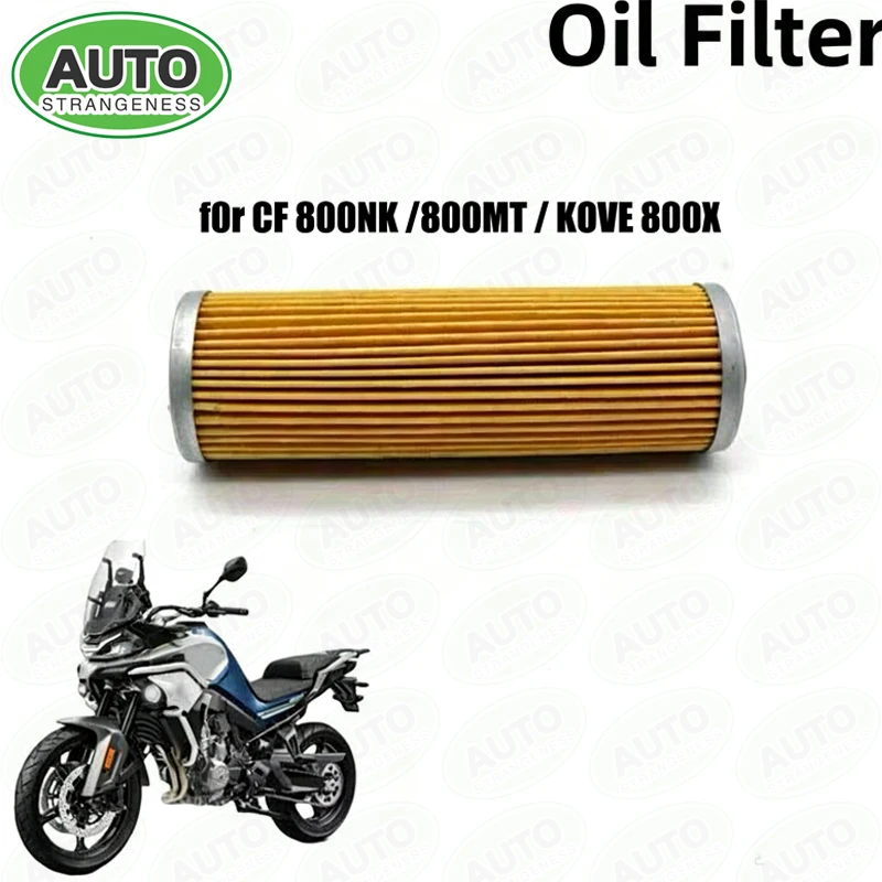 Oil Filter Grid For CFMOTO 800NK 800MT For KOVE 800X Motorcycle Engine Oil Filter Replacement Spare Parts