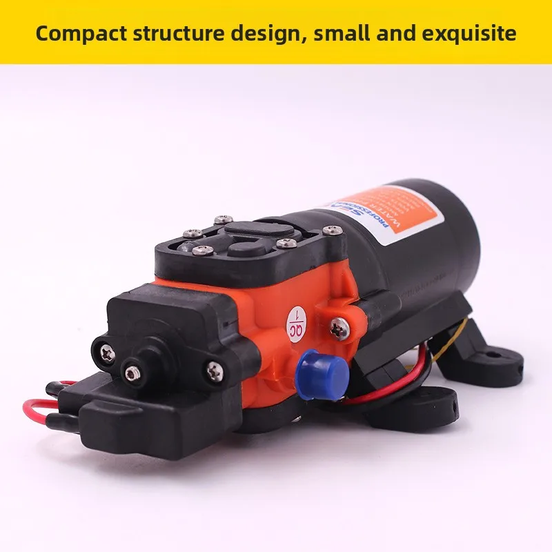 12V/24V DC diaphragm water pump, RV pump, boat pump, self-priming automatic pump for ships and yachts