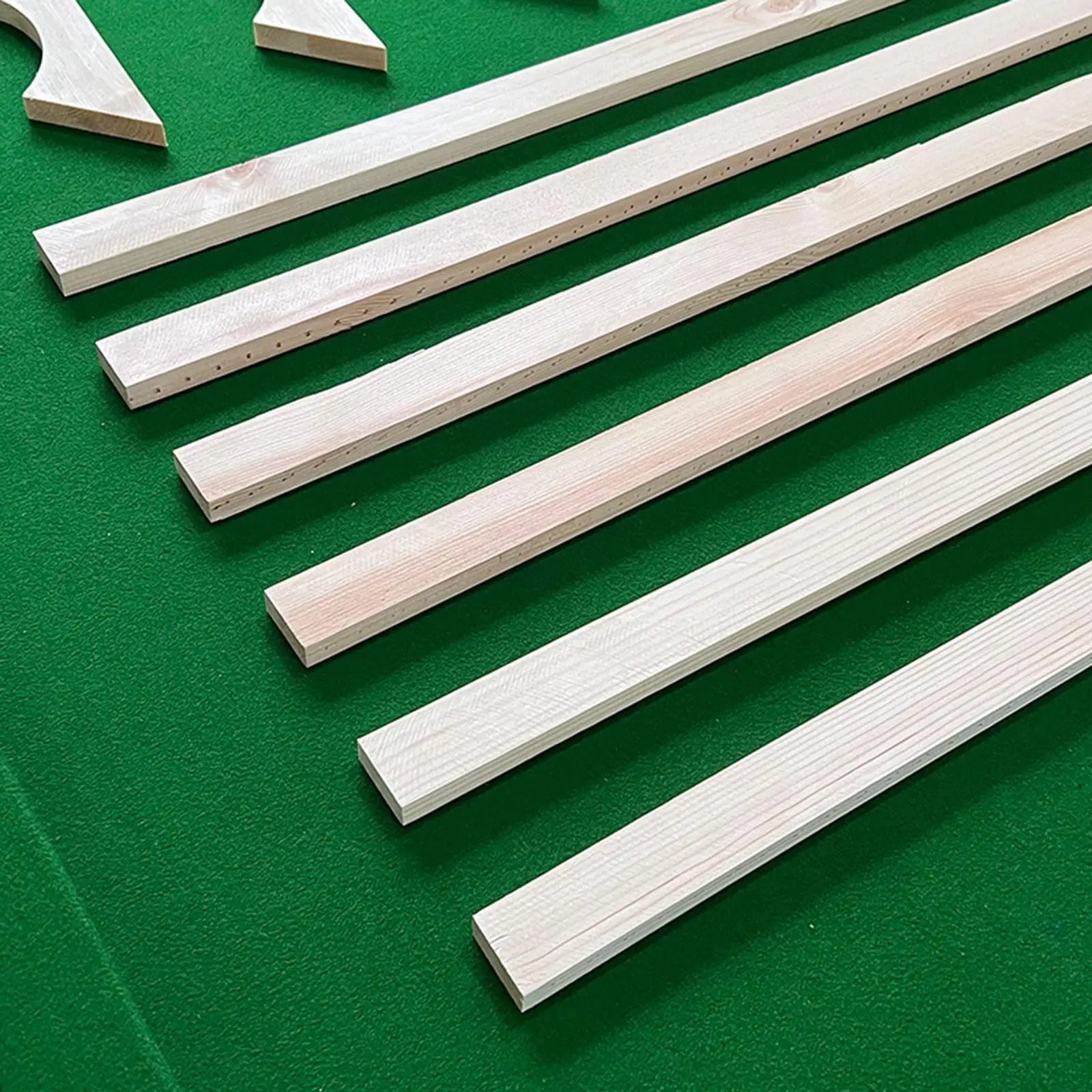 Podkładki instalacyjne do stołu bilardowego Uniwersalne drewniane podkładki klinowe Wysokowydajne akcesorium do stołu bilardowego do stołu bilardowego