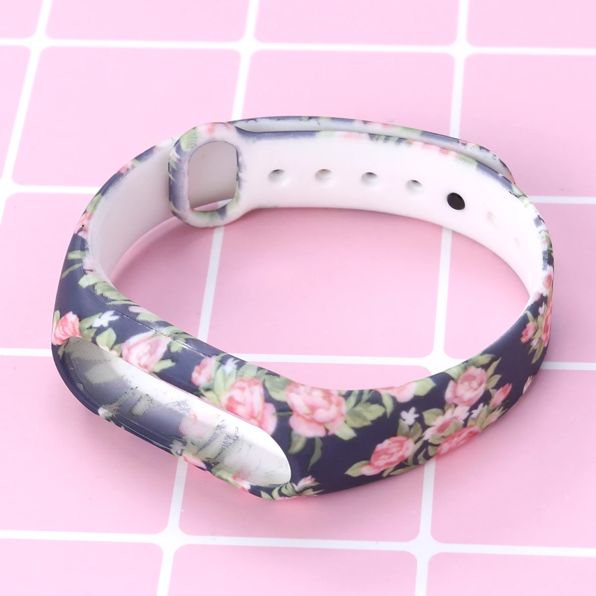 

Stylish Durable Replacement Wristband For Mi 2 Adjustable Metal Buckle Comfortable Protective Strap Fashion Accessory